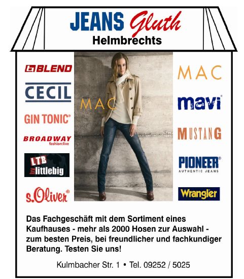 Jeans Gluth