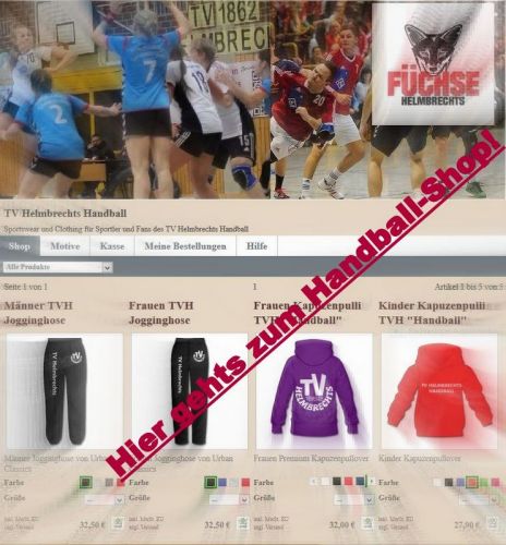 TVH-Shop Handball