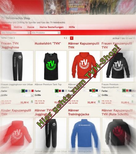 TVH-Shop Hauptverein